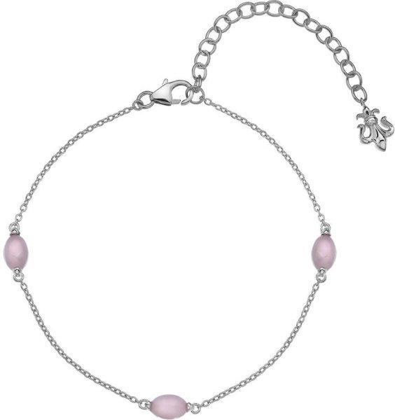 Hot Diamonds Ezüst karkötő októberben született rózsaszín kvarccal Anais
AB010