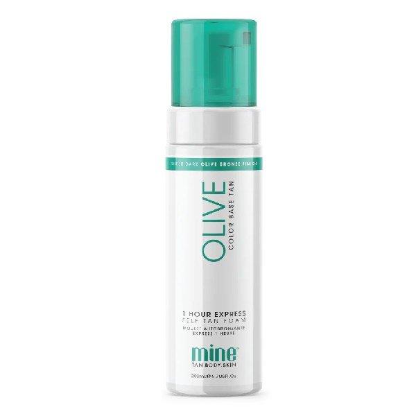 Minetan Önbarnító hab nagyon sötét színű sárgásbarna színű Original
Olive (Super Dark) 200 ml