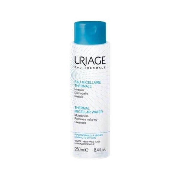 Uriage Micellás víz normál és száraz bőrre Eau Thermale (Thermal Micellar
Water) 250 ml