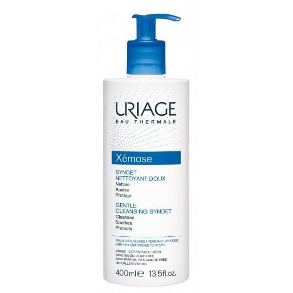 Uriage Gyengéd tisztító krém gél száraz vagy atópiás bőrre Xémose
(Anti-Itch Soothing Oil Balm) 500 ml