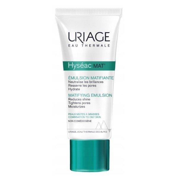 Uriage Mattító gél-krém kombinált és zsíros bőrre Hyséac
Mat´(Matifying Emulsion) 40 ml