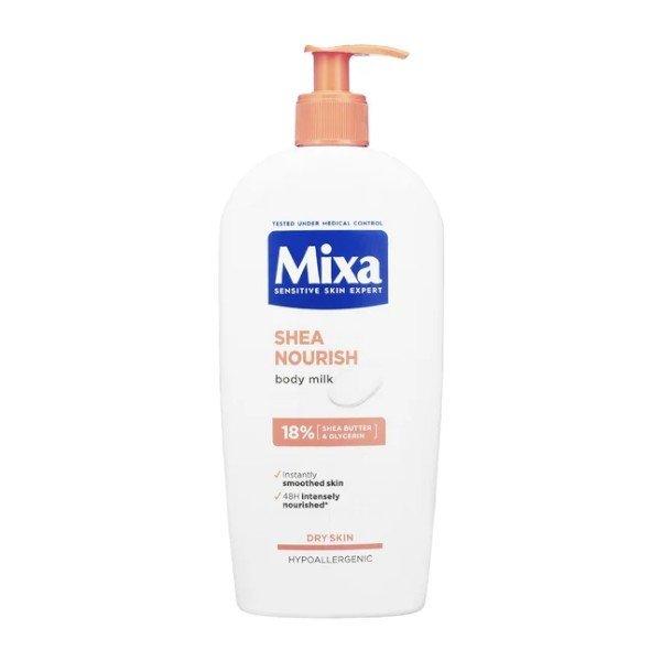 Mixa Intenzív tápláló testápoló száraz bőrre Shea Nourish (Body Milk)
400 ml