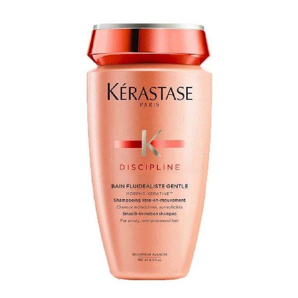 Kérastase Sampon rakoncátlan hajra Discipline (Bain Fluidealiste Gentle
Shampoo) 250 ml