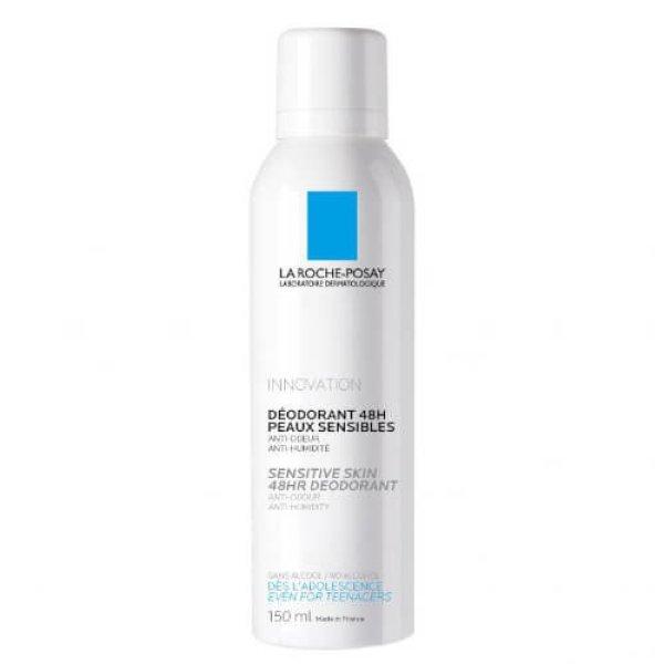 La Roche Posay Fiziológiai dezodor érzékeny bőrre (Sensitive Skin 48 HR
Deodorant) 150 ml