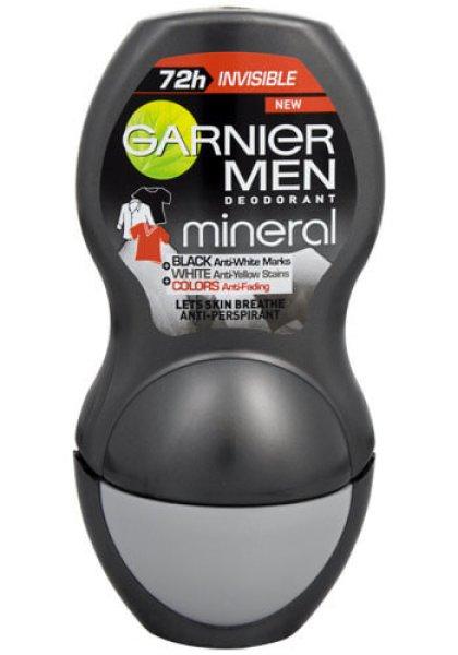 Garnier Ásványi izzadásgátló Invisible Roll-on férfiaknak 50 ml