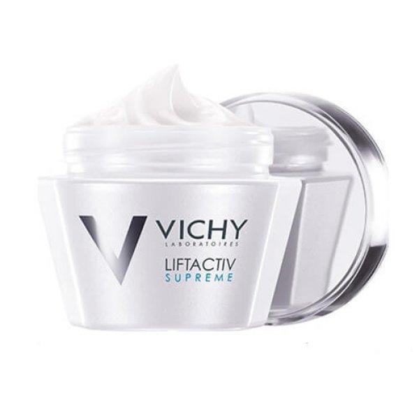 Vichy Integrált feszesítő ránctalanító ápolás száraz és nagyon száraz
bőrre Liftactiv Supreme 50 ml