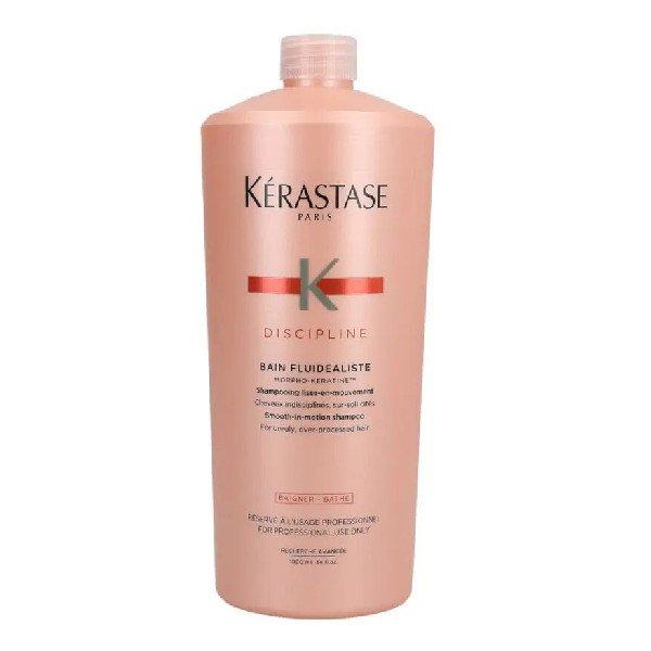 Kérastase Sampon rakoncátlan hajra Discipline (Bain Fluidealiste Gentle
Shampoo) 1000 ml