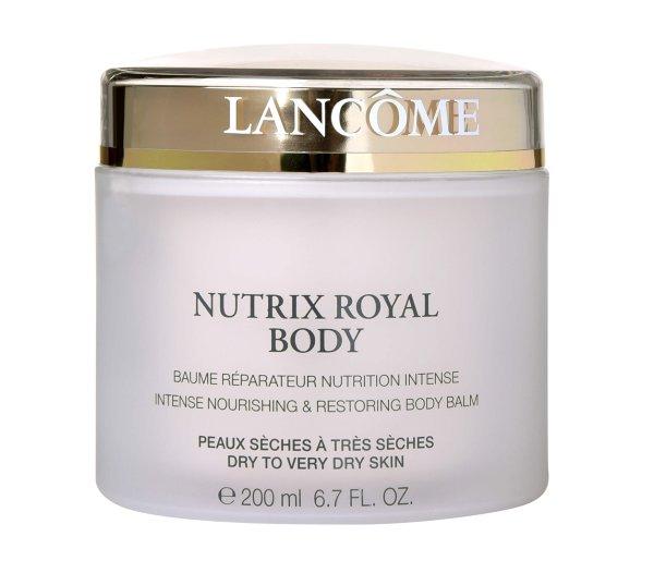 Lancôme Megújító és intenzíven tápláló testvaj Nutrix Royal Body
(Intense Nourishing & Restoring Body Balm) 200 ml