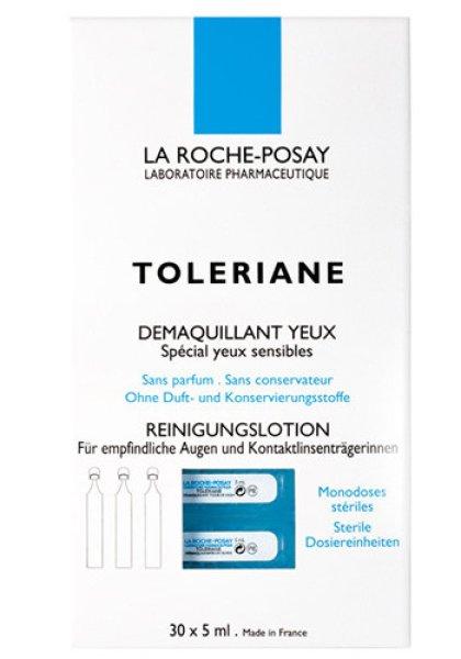 La Roche Posay Sminklemosó érzékeny szemre Toleriane 30 x 5 ml