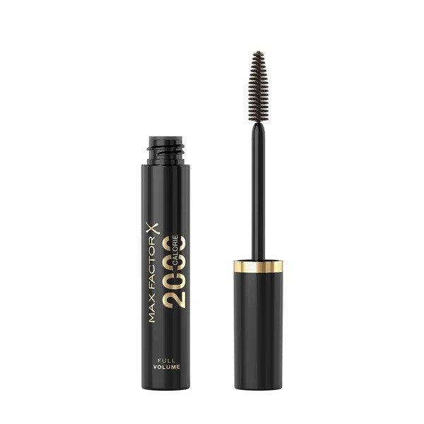 Max Factor Volumennövelő szempillaspirál 2000 Calorie (Dramatic Volume) 9 ml
02 Black Brown