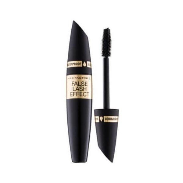 Max Factor Vízálló szempillaspirál a műszempilla hatásért False Lash
Effect (Full Lashes, Natural Look Waterproof Mascara) 13,1 ml Black