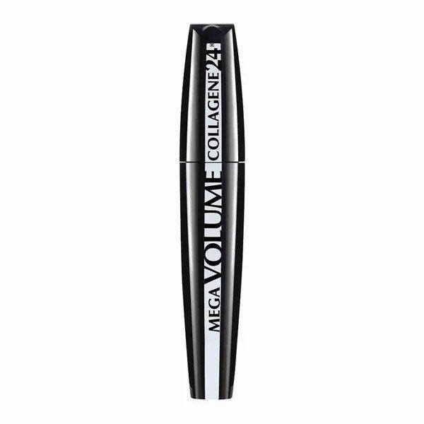 L'Oréal Paris Ultra volumennövelő szempillaspirál MEGA Volume Collagene 24H
9 ml Extra Black
