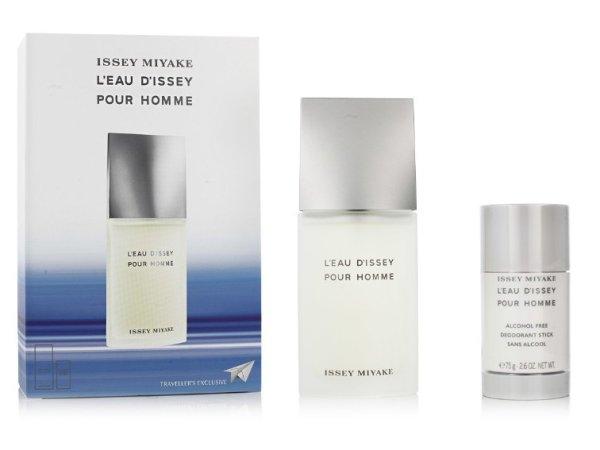 Issey Miyake L´Eau D´Issey Pour Homme - szórófejes toalettvíz 75 ml +
szilárd dezodor 75 ml