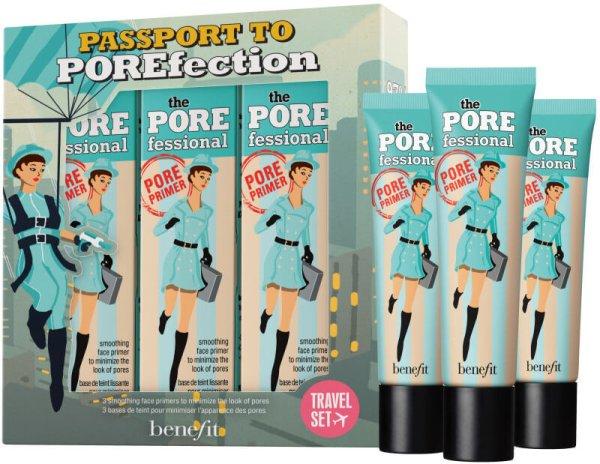 Benefit Alapozó ajándék készlet Passport to Porefection