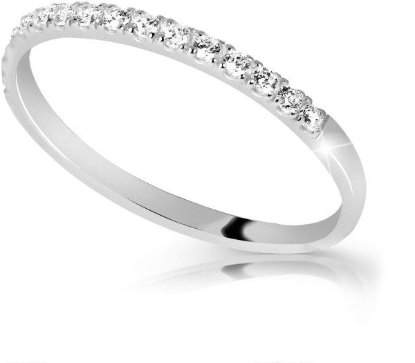 Cutie Diamonds Fehérarany gyűrű gyémántokkal DZ6739-00-X-2 60 mm