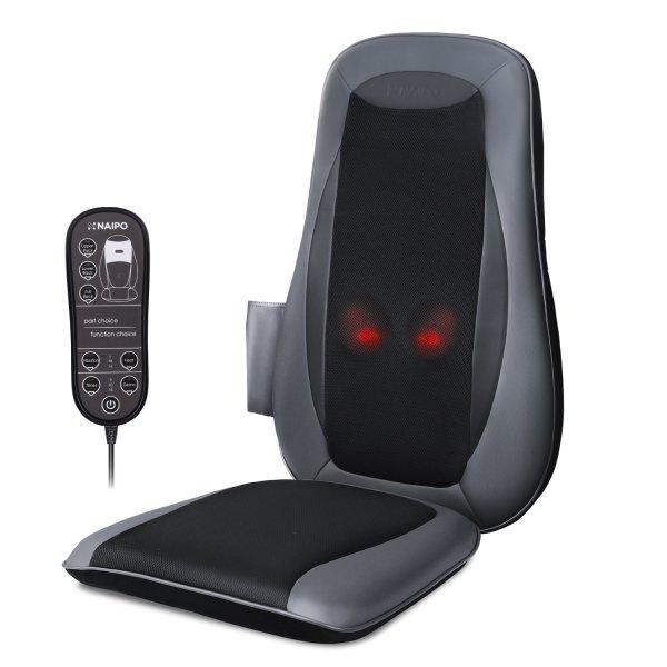 NAIPO Shiatsu masszázspárna melegítéssel MGBK-2606H