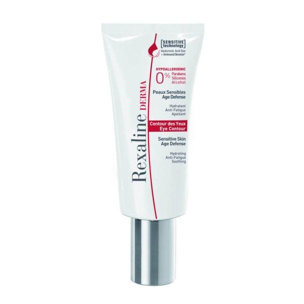Rexaline Derma Eye Contour 15 ml nyugtató szemkörnyékápoló krém érzékeny
bőrre