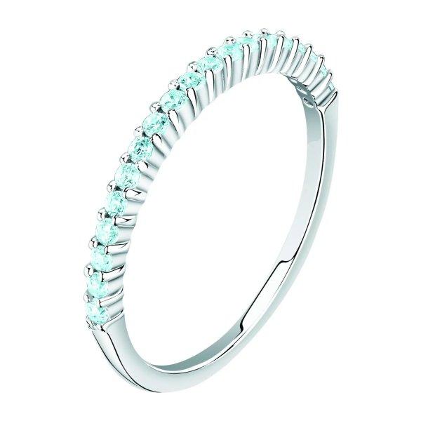 La Petite Story Elegáns ezüst gyűrű világoskék cirkónium kövekkel Silver
LPS03AWV230 58 mm