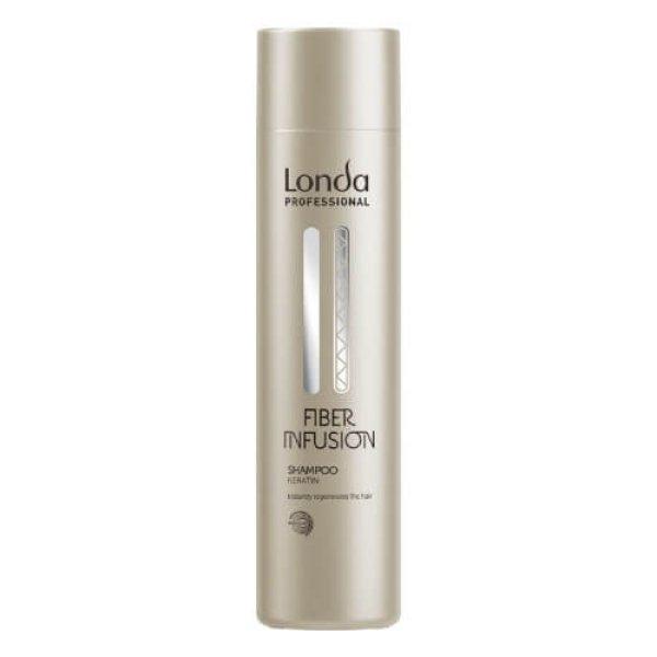 Londa Professional Helyreállító sampon sérült hajra keratinnal Fiber
Infusion (Shampoo) 250 ml