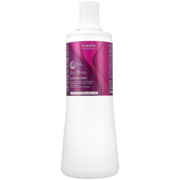 Londa Professional Oxidáló emulzió a tartós krém hajfestékhez Londa
(Oxidations Emulsion) 1000 ml 9%