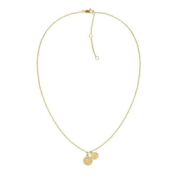 Tommy Hilfiger Stílusos aranyozott nyaklánc kristályokkal Mini Crystals
2780902