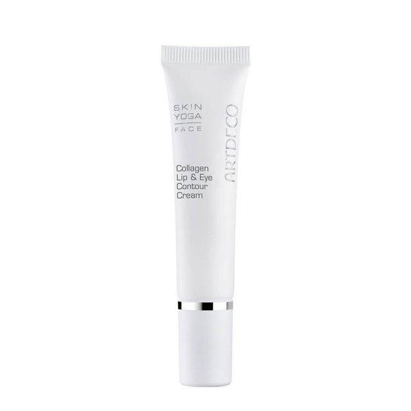 Artdeco Szem- és ajakkontúrkrém Skin Yoga Face Collagen (Lip & Eye Contour
Cream) 15 ml