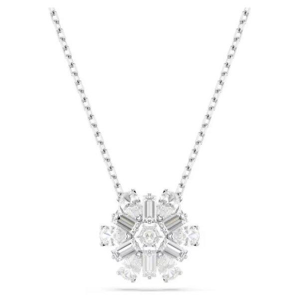Swarovski Nyaklánc átlátszó cirkónium kövekkel Idyllia 5691484