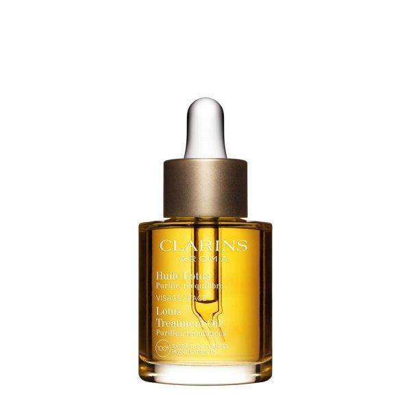 Clarins Bőrápoló olaj vegyes és zsíros bőrre Lotus (Treatment Oil) 30 ml