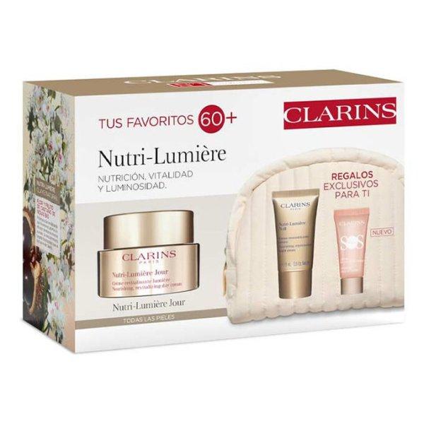 Clarins Bőrtápláló ajándékcsomag Nutri-Lumière