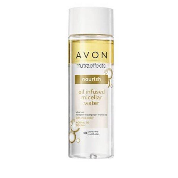 Avon Kétfázisú micellás bőrtisztító víz Nutraeffects (Micellar Water)
200 ml