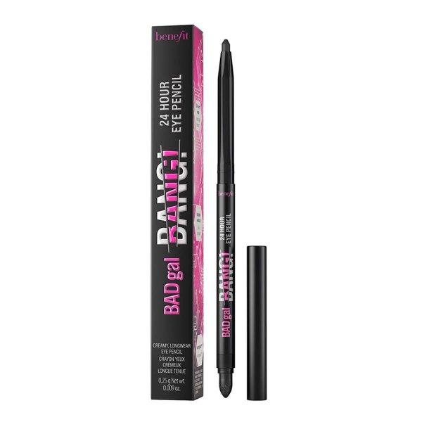 Benefit Hosszan tartó szemceruza Badgal Bang (24 Hour Eye Pencil) Black