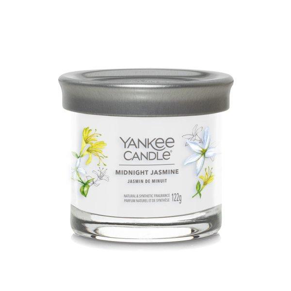 Yankee Candle Illatgyertya Signature tumbler kicsi Midnight Jasmine 122 g
