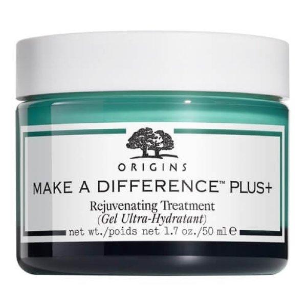 Origins Hidratáló gél vegyes és zsíros bőrre Make A Difference™ Plus+
(Rejuvenating Treatment) 50 ml