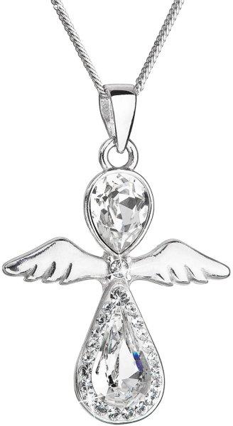 Evolution Group - Pavona Időtlen ezüst nyaklánc Swarovski kristállyal
32072.1 (lánc, medál)