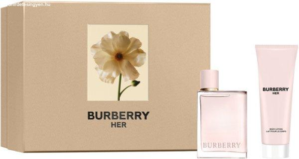 Burberry Burberry Her Spring Edition - EDP 50 ml + testápoló tej 75 ml