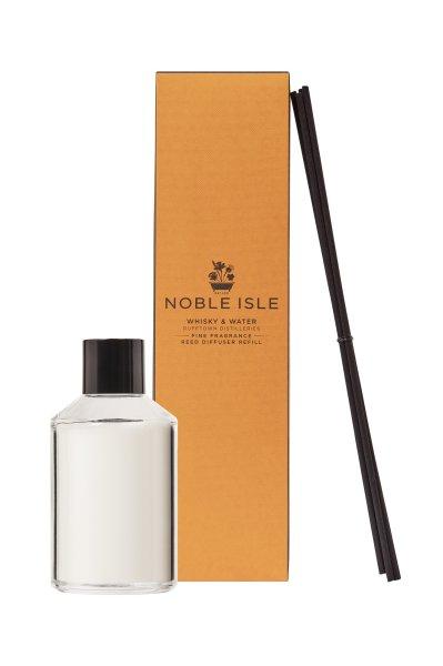 Noble Isle Csere utántöltő diffúzorhoz Whisky & Water 180 ml