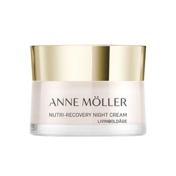Anne Möller Éjszakai regeneráló arckrém Livingoldâge (Nutri-Recovery Night
Cream) 50 ml