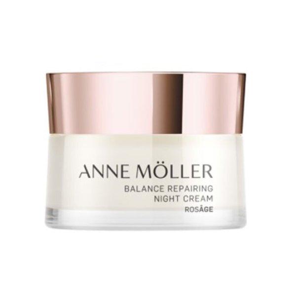 Anne Möller Bőrfeszesítő éjszakai krém Rosâge (Balance Night
Oil-In-Cream) 50 ml