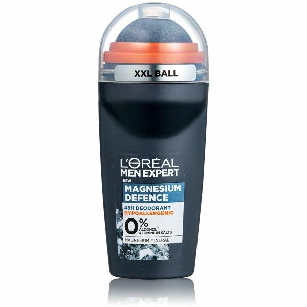 L'Oréal Paris Hipoallergén golyós dezodor Men Expert Magnesium Defense (Deo
Roll-on) 50 ml