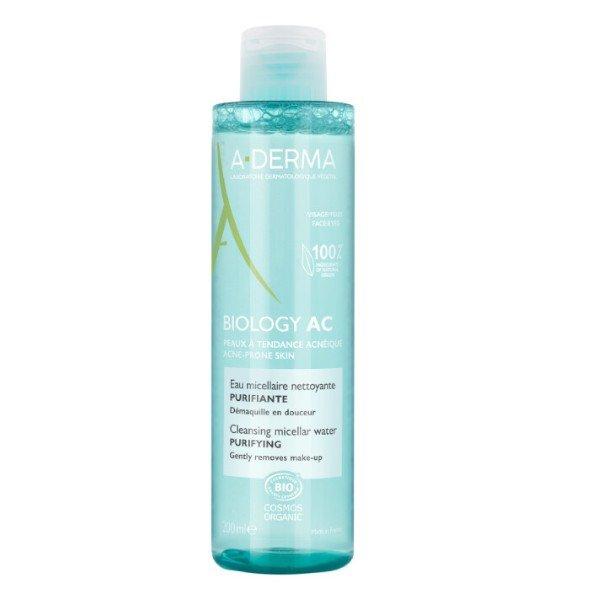 A-DERMA Tisztító micellás víz Biology AC (Cleansing Micellar Water) 200 ml