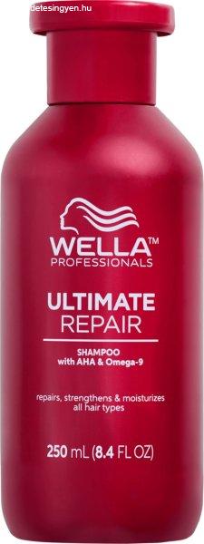 Wella Professionals Regeneráló sampon minden típusú hajra Ultimate Repair
(Shampoo) 250 ml