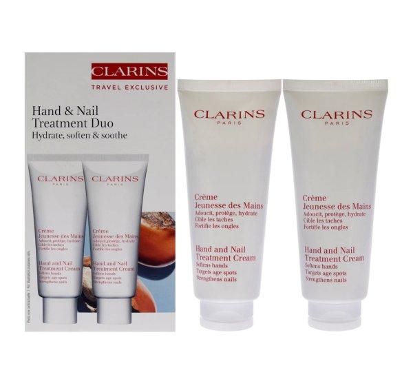 Clarins Kézápoló készlet Hand over Nail Treatment Duo