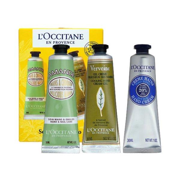 L'Occitane en Provence Kézápoló ajándékcsomag Shea Soft Hands Trio