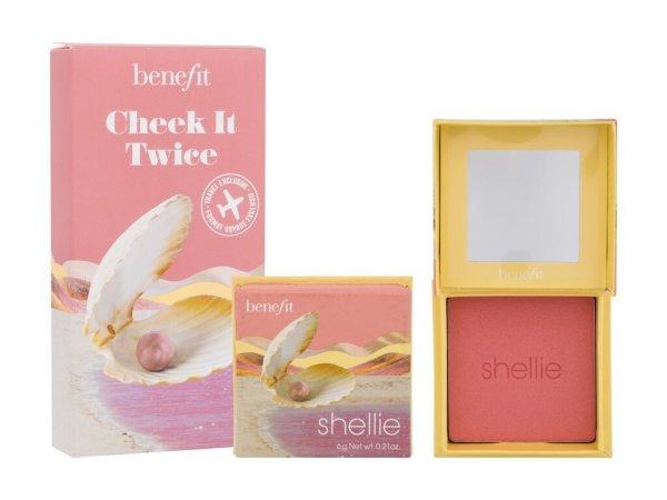 Benefit Arcpirosító szett Shellie Cheek It Twice 2 x 6 g