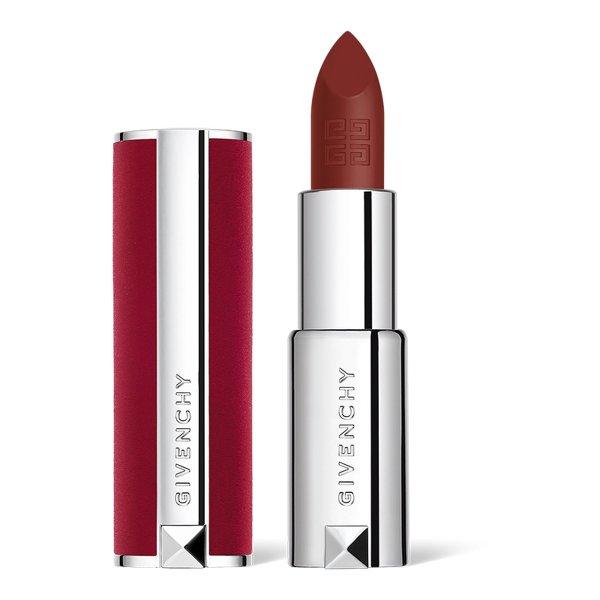 Givenchy Matt ajakrúzs Deep Velvet (Le Rouge) 3,4 g N19 Rouge Santal