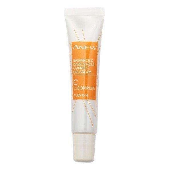 Avon Világosító szemkörnyékápoló krém C komplexszel Anew (Radiance &
Dark Circle Correct Eye Cream) 15 ml