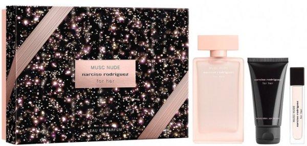 Narciso Rodriguez For Her Musc Nude - EDP 100 ml + testápoló tej 50 ml + EDP
10 ml