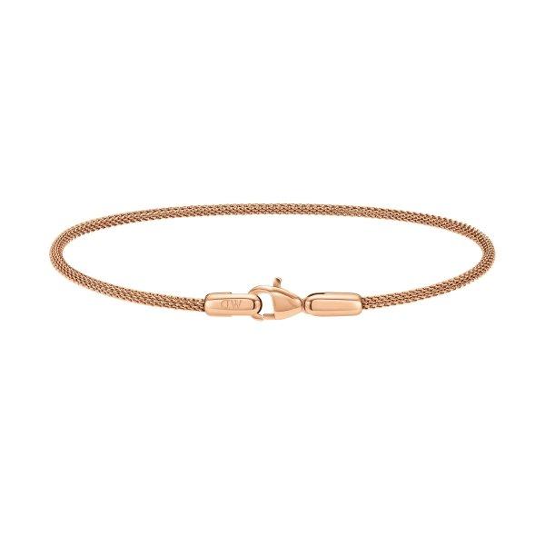 Daniel Wellington Divatos bronz acél karkötő Melrose Perfect Pair DW0040067
15,5 cm