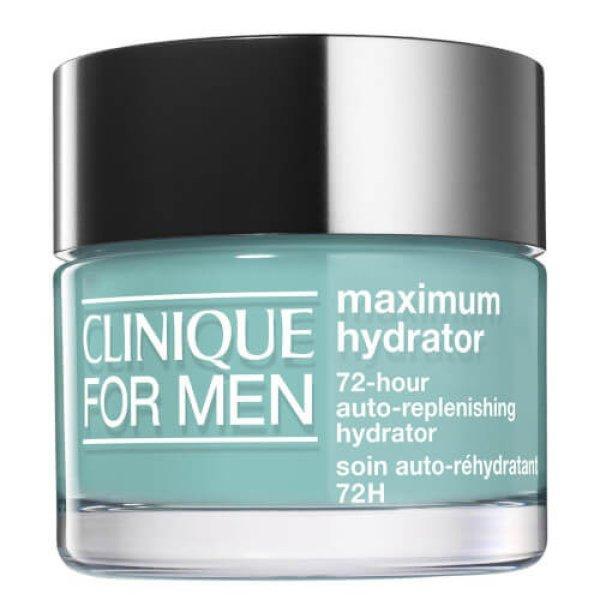 Clinique Frissítő gélkrém férfiaknak For Men Maximum Hydrator (72-Hour
Auto-Replenishing Hydrator) 50 ml