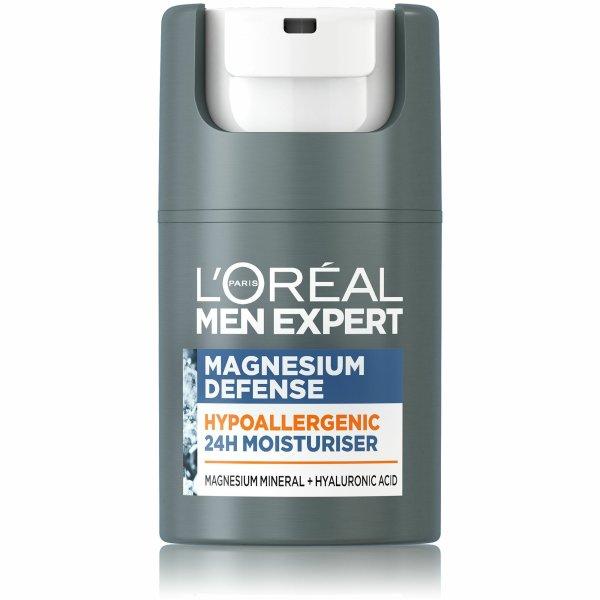 L'Oréal Paris Nappali krém Men Expert Magnesium Defense (Moisturiser) 50 ml